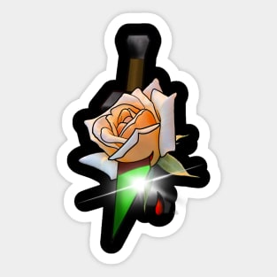 Dds rose Sticker